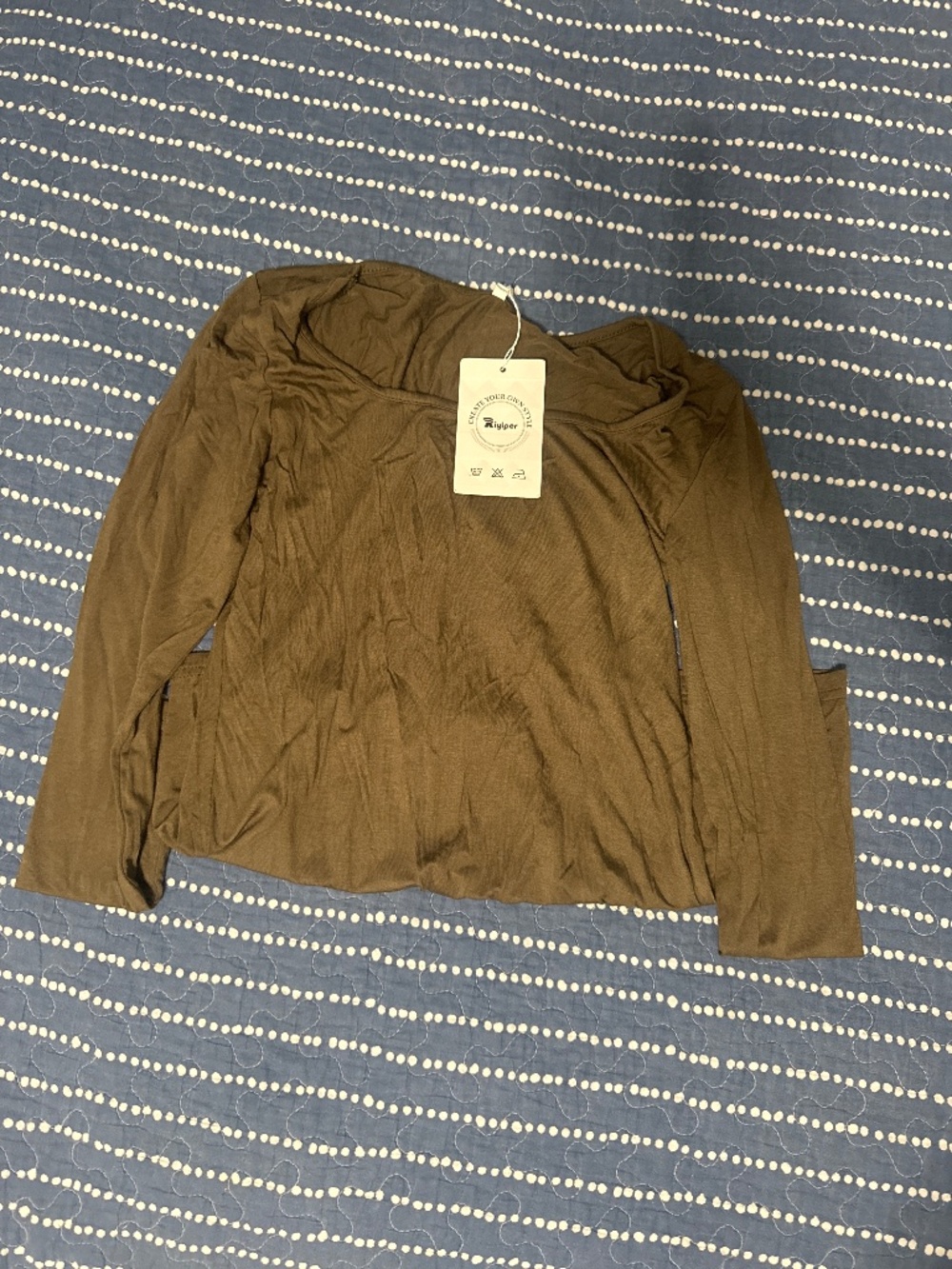Riyiper women’s long sleeve shirt